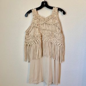 Judith March Tassel Dress